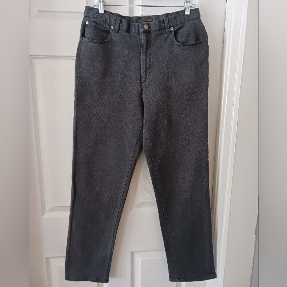 Jones New York Winter Weight 5 Pocket Stretch Pants - Size 14